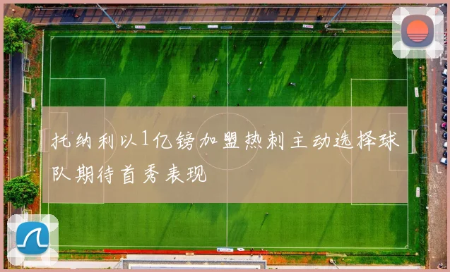 托纳利以1亿镑加盟热刺主动选择球队期待首秀表现